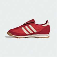 Adidas 三葉草男女鞋SL 72 OG LT W運動休閒鞋 - 紅色 - 查看 4
