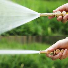 Đầu phun nước áp lực cao, súng phun nước, vòi phun trực tiếp, ống nối nhanh, ống điều chỉnh được, máy rửa áp lực, vòi tưới vườn. - Xem 9