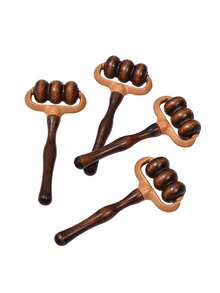 Rodillo de masaje de mano - Masajeador muscular compacto, puede mejorar la circulación sanguínea, adecuado para el cuello, la espalda, los hombros, las manos y la cabeza, adecuado para uso doméstico y de oficina, adecuado para uso después del ejercicio, herramienta pequeña práctica - Ver 7