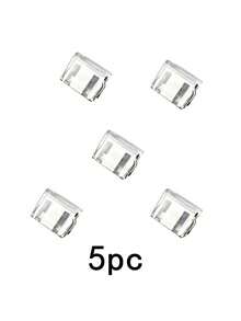 Clips invisibles para acortar las patas del pantalón, evitan que los pantalones se arrastren por el suelo, dispositivo de reparación invisible y sin costuras para las patas del pantalón, adecuado para vaqueros y pantalones, impermeable, portátil - Multicolor - Ver 9