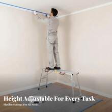 Work Platform, Scaffolding Platform, Step Ladder, Drywall Painter's Stool For - Multicolor - View 4