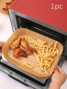 空气炸锅纸垫，不粘烘焙纸，空气炸锅专用纸，双层空气炸锅专用纸垫，适用于大多数空气炸锅，厨房空气炸锅纸垫，矩形空气炸锅烘焙纸（适用于双层空气炸锅），圆形空气炸锅不粘纸，不粘空气炸锅垫，烘焙，烹饪，适用于大多数空气炸锅 - 彩色 - 查看 11