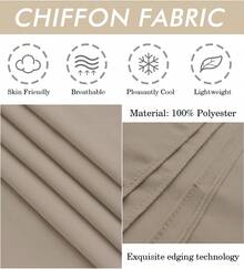 Bridal Wedding Chiffon Shawl Shrug With Arm Hole Bridesmaid Cover Up Evening Party Summer Shawl - 卡其色 - 查看 5