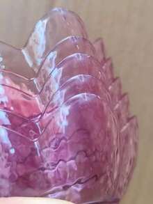 2/4/6/10件套塑料迷你樱花酱汁碟套装，粉色樱花水晶塑料开胃菜盘、蘸酱碗、品尝盘、盛菜盘、调味盘、小碗、冰淇淋小吃酱油碟 - 粉色 - 查看 9