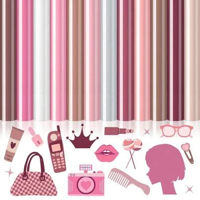 12 miếng decal chuyển nhiệt màu đỏ, kích thước 12"x10", decal ủi nhiệt nhiều màu hồng ombre, decal in nhiều màu hồng dùng cho may mặc, vải DIY