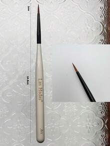 Las Hadas 7支装美甲笔 UV凝胶美甲彩绘笔套装 日本专业绘画线条笔 晕染笔 花卉渐变扫线光疗笔 美甲沙龙专用工具 美甲用品 - 淺灰色 - 查看 16