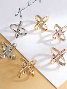 3pcs Women Scarf Clips Set - Multicolor - View 7