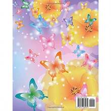 Photo Album: Album Large Photo Albums with Writing Space Memo Extra Large Capacity Picture Album Family Baby Wedding Travel Photo Book 120 Pages Butterflys Cover by Eckehard Blank - como en la foto - Ver 2