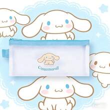 SANRIO 1 pieza Estuche para lápices, diseño de gran capacidad con múltiples estilos, esencial para la oficina, los viajes, el regreso a la escuela, un gran regalo, cierre con cremallera - Multicolor - Ver 15