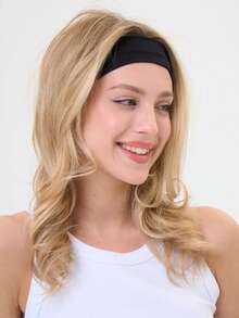 2 Street Sports Casual Knitted Stretch Headbands - Multicolor - View 6