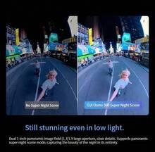 dji Osmo 360 8K高清全景運動相機 戶外運動防水 穩定防手震拍攝 8K高解析度影片 長效電池續航力 無線傳輸 便攜設計(全新僅啟動) - 查看 6