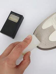 2/1 件装麂皮鞋清洁橡皮擦，便携式免水去污剂，不会损伤鞋面。适用于天鹅绒、皮革、运动鞋和小白鞋。是运动鞋爱好者的理想之选，也是春夏海滩旅行的必备良品，更是伴娘和母亲节的完美礼物。 - 多色 - 查看 6