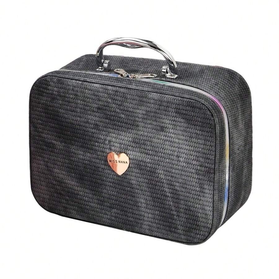 Makeup Case - Dark Grey - View 1