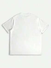 Trending Clothes Ecko Unltd Pattern T-Shirt - Fashionable Casual Pure Cotton Short Sleeve, Comfortable Fit Suitable For Daily Wear - Ideal For Street Fashion Enthusiasts, Essential For Summer Travel, Fashionable Gift For Relatives And Friends - 白色 - 查看 5