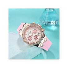 ZOEA Men Mechanical Watches - 粉色 - 查看 6