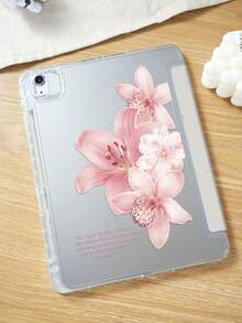 Lấy cảm hứng từ những cụm hoa lan và hoa huệ màu hồng tinh tế, chiếc ốp lưng này được kết hợp với hai câu Kinh Thánh đầy cảm hứng: Ma-thi-ơ 11:28 "Hãy đến với Ta, hỡi tất cả những ai mệt mỏi và gánh nặng, Ta sẽ cho các ngươi được nghỉ ngơi." - Nhiều màu - Xem 3