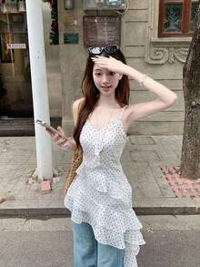 Women Tops - White - View 8