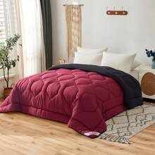 Novotextil 適用於90公分床（180x270公分）的冬季羽絨被 | 雙色羽絨被填充物，350克矽化中空纖維 | 柔軟、輕盈、透氣、雙面可用 | 雙色羽絨被填充物，350克矽化中空纖維 | 柔軟、輕盈、透氣、雙面可用 | 保暖、觸感柔軟、易於清洗的冬季羽絨被送 | 寒冷天氣下舒適的睡眠之選 ✅達 西班牙24/7小時全境送達/7小時 - 波爾多/夜晚 - 查看 1