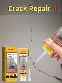 高品质墙面修补膏，修复裂缝、划痕、凹痕和钉孔，持久耐用 - 牆面裂縫修補膏 - 查看 3