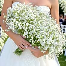 100 bông hoa baby's breath trắng nhân tạo, hoa baby's breath giả, hoa baby's breath hồng giả, cây baby's breath giả, hoa baby's breath giả, bó hoa baby's breath giả, thích hợp cho bó hoa cưới, đồ trang trí nhà cửa, phụ kiện trang trí nhà cửa cho tiệc cưới, ngày Valentine, quà tặng, lễ tốt nghiệp - Hoa nhựa! Trang trí nhà cửa Giáng sinh - màu xanh lá - Xem 1
