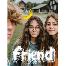 2PCS Fruits Headband Halloween Costume For Men Women Adult Funny Banana/Pickle/Chili Pepper Hat - 16.bananablack - 查看 5