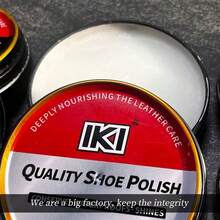 Leather Shoe Polish And Repair Cream, Suitable For Real Leather And Faux Leather Shoes - View 5