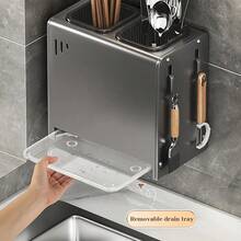 Knivblock, knivhållare och rullväska - Vitt - Visa 6