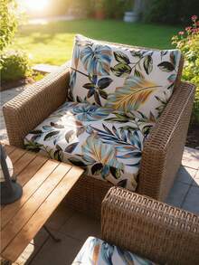1 chiếc bọc ghế sofa ngoài trời mùa hè bằng lụa sữa co giãn cao cấp, in họa tiết rừng nhiệt đới, chống bụi, có thể giặt được, kiểu dáng hiện đại, thích hợp cho phòng khách, phòng ăn, phòng ngủ, ngoài trời. - Nhiều màu - Xem 5