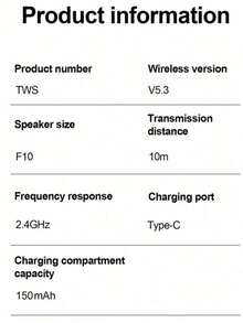 X55 无线蓝牙睡眠耳机 高保真立体声蓝牙耳机 带麦克风 适用于所有智能手机 - 查看 6