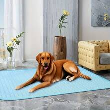 Pet Cooling Mat & Bed - Moisture-Wicking Surface Design - Keeps Your Beloved Pets Cool And Comfortable All Day - Suitable For Small, Medium And Large Cats And Dogs - 40*50cm - View 8