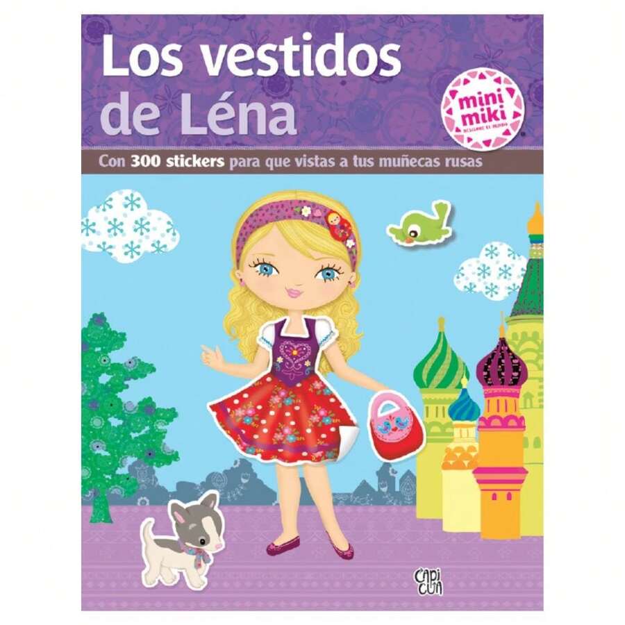 VR EDITORAS LOS VESTIDOS DE LENA NV - Libro único - Ver 1
