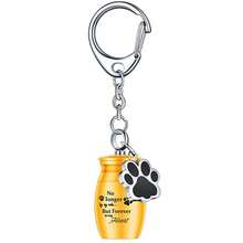Pet Paw Keychain, Suitable As Gift - Multicolor - View 8