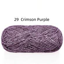 Những cuộn len mềm mại, len mohair dùng để tự tay đan búp bê, chăn, khăn quàng cổ, gối, quần áo, bó hoa. - A - Xem 41