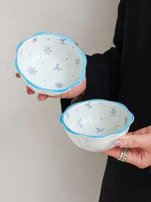 1pc/2pcs Cute Butterfly Condiment Dish, Adorable Dipping Sauce Plate, Elegant Snack Dish - Multicolor - View 10