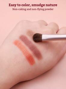 SEPROFE 12pcs Makeup Brush Set, Including Large Powder Brush, Blush Brush, Contour Brush, Highlighter Brush And Small Eyeshadow Brush, Premium Wooden Handle, Ultra-Soft Fibers For Natural Facial Contouring - Apricot - View 4