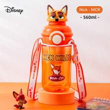 Disney Children's Water Cup, Large Capacity Straw Cup Suitable For Elementary School Students - Multicolor - View 5