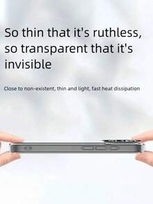 极简透明加厚防摔手机壳，兼容 17/17 Air/17 Pro/17 Pro Max/16 Pro Max/16/16 Pro/16 Plus/16E/15/15 Plus/15 Pro/15 Pro Max/11/12/13/14 Pro Max/XS/XR/11 Pro/11 Pro Max/12 Pro/12 Pro Max/13 Pro/13 Pro Max/7 Plus/14 Pro/14 Pro Max/14 Plus/7 Plus/8 Plus/8/SE2/13 Mini/12 Mini 软壳手机保护套 - 無色 - 查看 7
