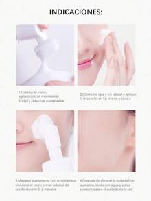 Limpieza de aminoácidos mouse bubble, limpieza profunda de la piel, suave y no irritante, hidratación duradera de la piel, blanqueamiento naranja C piel brillante / ácido hialurónico hidratación profunda / arroz refrescante control de aceite / aloes reparación suave(Se envían aromas aleatorios) - Hidratante - Ver 9