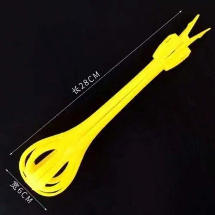 1 chiếc dụng cụ đa năng 3 trong 1: đánh trứng, kẹp thực phẩm, kẹp mì, dụng cụ đánh trứng, dụng cụ làm bánh. - Xem 2