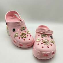 Babouche-Style Sneakers, Perfect For Holidays, Autumn/Spring/Summer/Winter, Offering Comfort And Style. High Platform. - Watermelon Pink - View 2