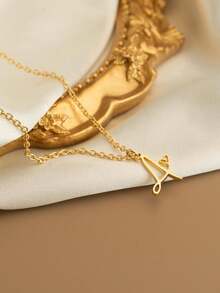 1件心形個性化字母項鍊，14K金客製化字母項鍊，姓名珠寶，週年禮物，女性禮物，母親節送給媽媽的禮物，生日禮物，週年禮物，可客製化項鍊，個性化禮物 - 多色3 - 查看 8