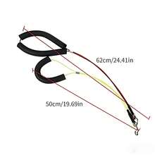 1 pieza Soporte de mesa para aseo de mascotas, Correa de alambre de acero, Herramienta de aseo práctica, Alambre de acero resistente - Multicolor - Ver 5