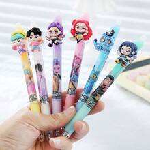Hasbro 1/6 chiếc bút xóa được hình nhóm săn phù thủy hoạt hình, bút mực xanh hình nhóm nhạc nữ pop bằng nhựa, đồ dùng học tập cho học sinh. - Nhiều màu - Xem 5