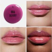 Dior Addict Lip Glow Oil Color 006 Berry Acabado Brillante Hidratante - 006BERRY - Ver 2