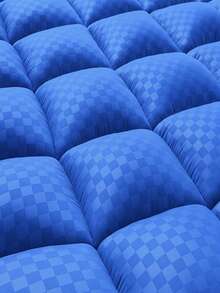 Mattress Pad, Thick Mattress Topper, Pillow Top Mattress Cover, Quilted Fitted Mattress Protector. Stretchable Top With 8-21 Inch Deep Pocket, Cool Feeling, Machine Washable. - Blue - View 5