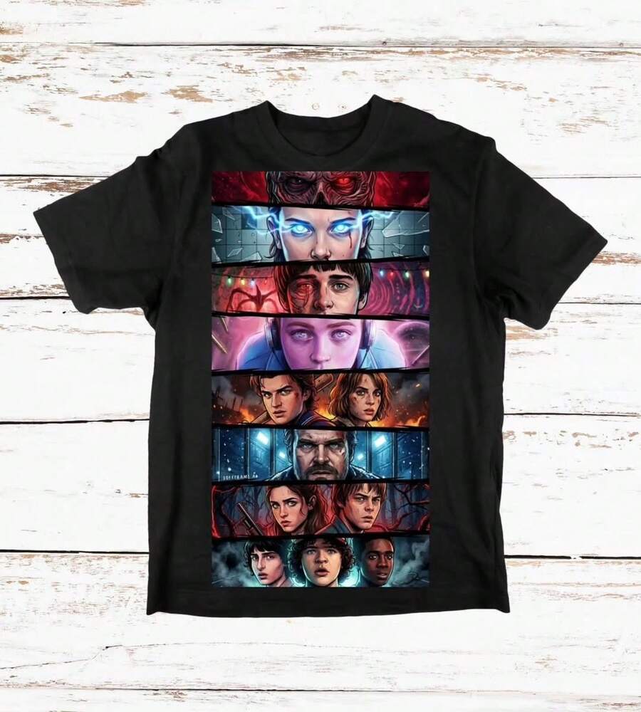 Men T-Shirts - Black - View 1
