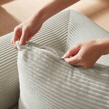 Sofas & Couches - Beige + Foam + 3 Seat - View 8