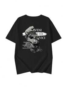 Women T-Shirts - Black - View 4