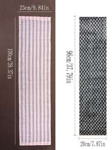 2 khăn tắm tẩy tế bào chết kiểu Nhật, tạo bọt dễ dàng, khăn chà rửa, dụng cụ tắm unisex, thích hợp cho phòng tắm và phòng ngủ. - Nhiều màu - Xem 8