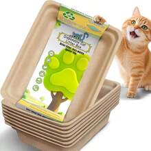 Cat Litter Box - Yellow - View 8